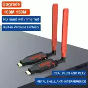 150m Wireless HDMI Extender 1080p Video Transmitter or Receiver Camera PC to TV