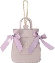 Maison de FLEUR(メゾン ド フルール) Maison de Fleur Pass Case, Double Ribbon Tote Bag, Pass Case, Lavender, one Size