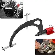 J-8763-B Transmission Small Engine Holding Fixture Tool with Base Fits GM & Transmissions 180C, 3L30, 200, 200C, 200-4R, 250, 250-C, 350, 350-C, 375, 400, 425, 475, 700-R4, 4L80E