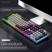 Keyboard Gaming Wired Laptop Desktops PC Computer Office Accessories Low Profile