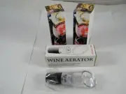 MONKEY DRINK WINE AERATOR LOT OF 3 NIB