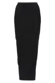 RICK OWENS 'Soft Pillar Long' Skirt