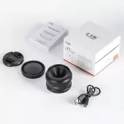 7artisans 27mm F2.8 APS-C Auto Focus Large Aperture Prime Lens for Nikon Z Zfc