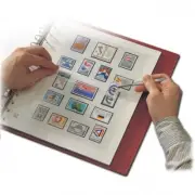 Stamp Albums Hingeless-Palau 1983-1989