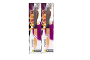 2x KIWI Paring Brand Knife Set Stainless Steel Meat Fruit Chef Kitchen