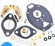 Carburetor Kit fits Massey Ferguson MF tractor 33 33G Marvel TSX505 TSX506 W83