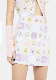 [NGOrder] Hello Kitty Patchwork Skirt