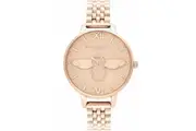 Olivia Burton Ob16gd46 Womens Pink Watch Quartz 34mm