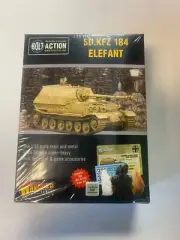 Sd.Kfz 184 Elefant Heavy Tank Destroyer Bolt Action WWII Warlord Games New!