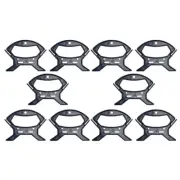 10 Pcs Cable Organizer Wire Storage Winder Spools Cord Reel Roller