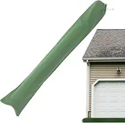 Reusable Floor Basket - Thick Green Sand Free Floor Basket for Flooding | Stop Flooding Jumping with Elastic Garage Flood Prevention Tape for Protection