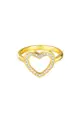 TOMEI Matters of the Heart Ring, Yellow Gold 916