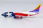 1:400 NG Model Southwest BOEING 737-700 Passenger Airplane Diecast Plane Model