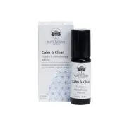 Australian Bush Flower Essences Calm & Clear Essence & Aromatherapy Roll-On 10ml