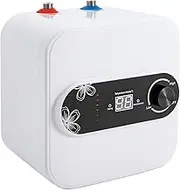 Instant Undersink Water Heater, 8L Electric Water Tank Heater with 304 Stainless Steel Liner, 1500w with 86-167℉ Temperature Control, 3 Minutes Quick Heat, Anti-Dry Design