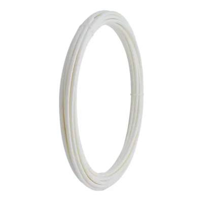 1/4 In. (3/8 In. O.d.) X 50 Ft. Coil White Pex-b Pipe | Pex Sharkbite Feet ~
