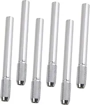 TEHAUX 6pcs Pencil Lengtheners Portable Pencil Extender for School Art Student Stationery