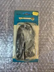NEW - WORKMAN DM100 SPEAKER HANDHELD LAPELLE MICROPHONE YAESU ICOM STANDARD