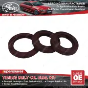Gates Timing Belt Oil Seal Kit for Ford Territory SZ 2.7L 140KW 2011-On