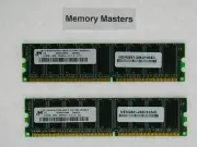 MEM2851-256U1024D 1GB Approved 2X512MB DRAM Memory Cisco 2851