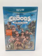 Croods: Prehistoric Party (Nintendo Wii U, 2013) Brand New Factory Sealed US Ver