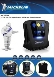 TATA Michelin Programmable High Power Rapid Digital Tyre Inflator 12 Volt Compre