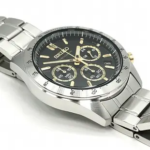 日本代購 SEIKO 三眼計時腕錶 SBTR015 日本限定 日本公司貨 三眼錶 石英錶 計時 精工