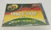 VINTAGE 1954 MAGIC SLATE -SPACESHIP TO OUR WORLD BOOKLET w/STYLIS SEALED