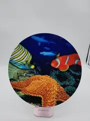 Vintage Clownfish Dinner Plate