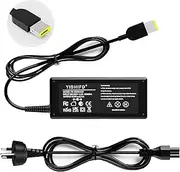 65W USB Laptop Charger for Lenovo Yoga 2 13 11S Thinkpad T470 T470S T460 E440 E450 E550 E560 T430 T440S T440P T450 E570 L470 L440 X270 X250 Ideapad 300 500 Carbon 2015 2016 Power Adapter Supply Cord