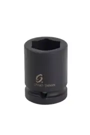 Sunex Tools 446 Impact Socket, 6 Point, 1-7/16 in. Size, 3/4 in. Drive