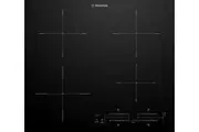 Westinghouse 60cm 4 Zone Black Induction cooktop WHI643BE