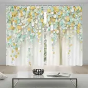 Colorful Candy Tree 3D Blockout Photo Print Curtain Fabric Curtains Window