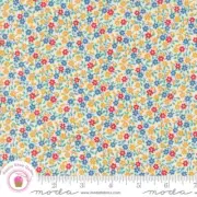 Moda 30's PLAYTIME 33756 31 Primar Floral LINZEE MCCRAY Quilt Fabric REPRODUCTI
