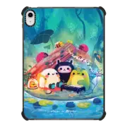 iPad 10.9-inch (10th gen) iPad Impact Case Frog Concert by ellievsbear