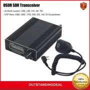 USDR SDR Transceiver All Mode 8 Band HF Ham Radio QRP CW Transceiver USB, LSB,CW