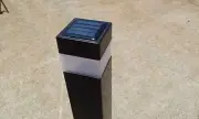 15 X SOLAR FENCE POST CAPS LED LIGHT POOL GARDEN POST 50X50