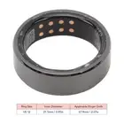 (Size 12)Smart Ring Step Counter Sleep Quality Monitoring Ring WirelesS HE