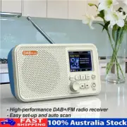 DAB / DAB+ Digital Radio Portable with FM Rechargeable Battery Bluetooth Speaker