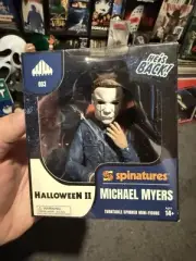 HALLOWEEN II Michael Myers Spinatures Figure - Waxwork (2020) Turntable Bust New