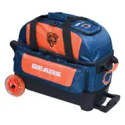 KR Strikeforce NFL Chicago Bears 2 Ball Roller Bowling Bag