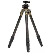 Athlon Midas CF36 Carbon Fiber Tripod w/36mm Max Leg Dia, 55mm Ball Head 706006