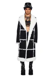 [Club Exx] Myriad Memories Faux Fur Coat