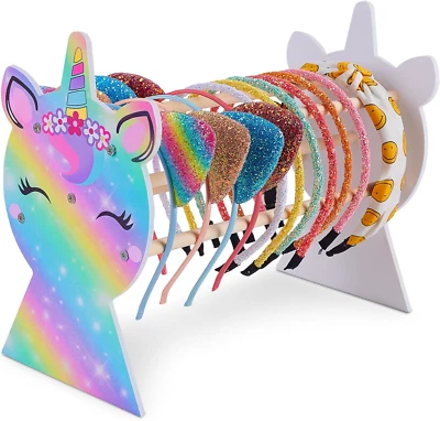 Headband Holder Girls Hair Accessories Organiser Hairband Display Stand