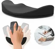 Sliding Mouse Pad Gaming Gel Wrist Rest Memory Foam Support Cushion for Office