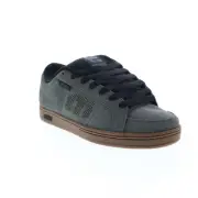Etnies Kingpin 4101000091031 Mens Gray Suede Skate Inspired Sneakers Shoes 5