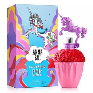 ANNA SUI 安娜蘇童話彩虹獨角獸限定版女性淡香水-紅紫50ml Vivo薇朵