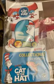 cat in the hat prepaid collectible phone card never used