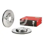 Brembo Prime Vented Brake Rotor - Single - 09.5035.10