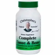 Complete Tissue and Bone 100 Veg Caps By Dr. Christophers Formulas
